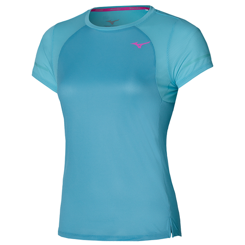 DryAeroFlow Tee Mujer Talla L - Mizuno - Modalova