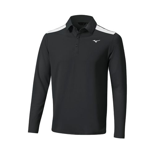 Elite L/S Polo Shirt Herren Grösse L - Mizuno - Modalova