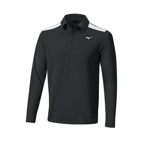 Elite L/S Polo Shirt Herren Grösse M - Mizuno - Modalova