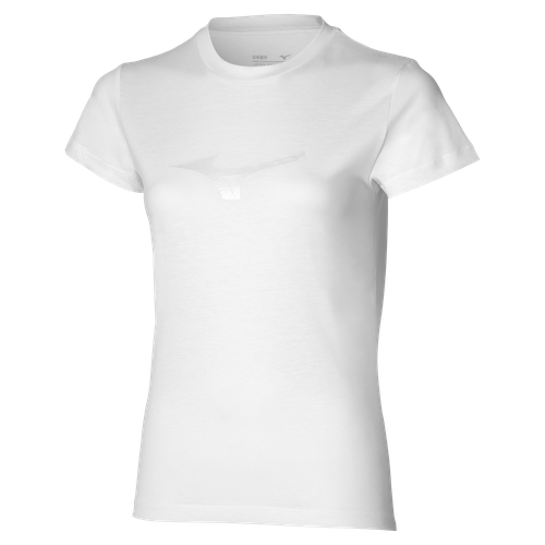 ATHLETICS RB T-SHIRT Donna TagliaL - Mizuno - Modalova