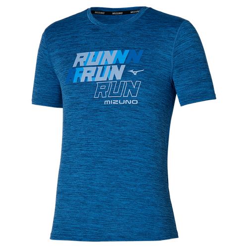 Core Run Tee Hombre Talla XL - Mizuno - Modalova