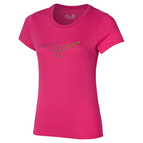 Mizuno RB Logo Tee Mujer Talla XS - Mizuno - Modalova