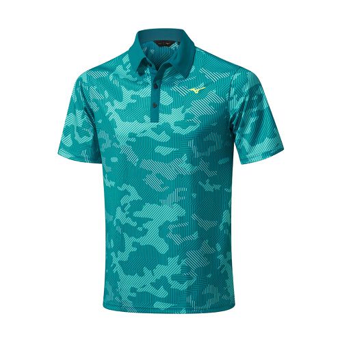 Camo Polo Shirt Herren Grösse S - Mizuno - Modalova