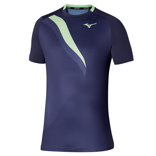 RELEASE SHADOW GRAPHIC TEE Hombre Talla M - Mizuno - Modalova