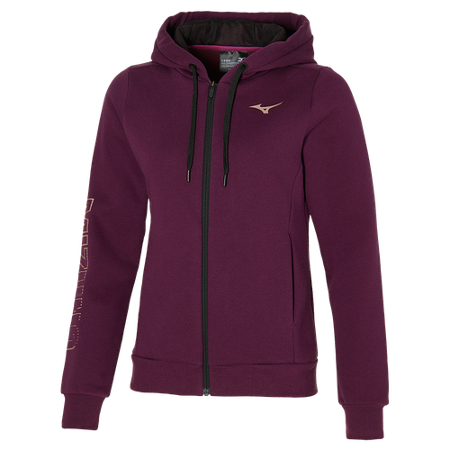 Sweat Jacket Mujer Talla S - Mizuno - Modalova