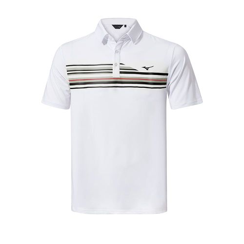 QD Elite Stripe Polo Uomo TagliaXXL - Mizuno - Modalova