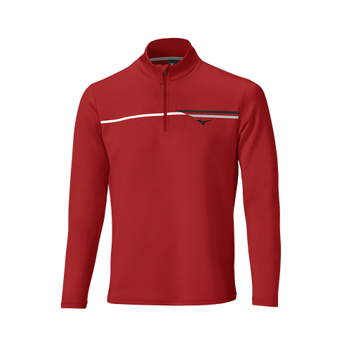 Brze TStripe 1/4 Zip Mujer/Hombreo Talla S - Mizuno - Modalova