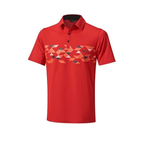 Checker Polo Shirt Herren Grösse XL - Mizuno - Modalova