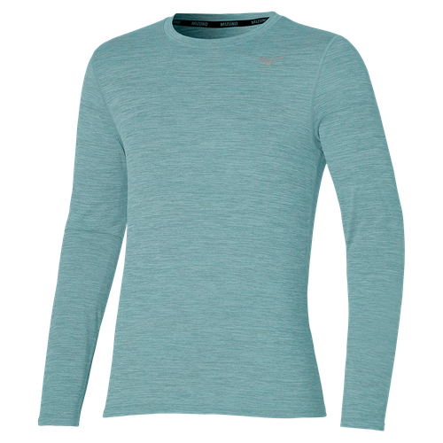 IMPULSE CORE LONGSLEEVE T-SHIRT Herren Grösse S - Mizuno - Modalova