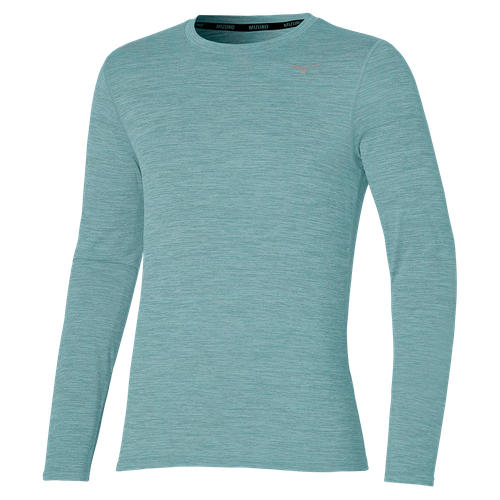 IMPULSE CORE LONGSLEEVE T-SHIRT Hombre Talla XXL - Mizuno - Modalova