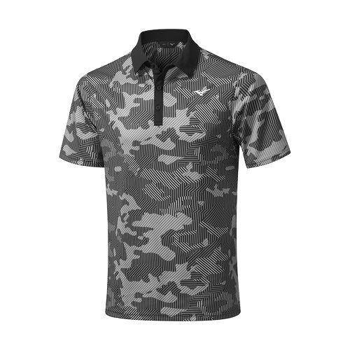 Camo Polo Shirt Herren Grösse XXL - Mizuno - Modalova