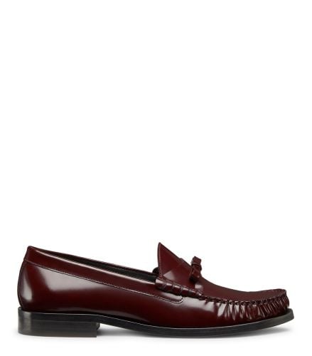 LOTTIE BOW LOAFER, FLATS AND LOAFERS, , SPAZZOLATO - Stuart Weitzman - Modalova