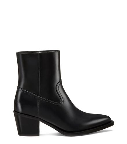 TATE BOOTIE, BOOTS AND BOOTIES, , HERITAGE CALF/STACKED - Stuart Weitzman - Modalova