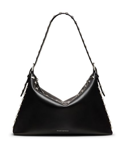 STUART STUD SHOULDER BAG, BAGS, , CALF LEATHER - Stuart Weitzman - Modalova