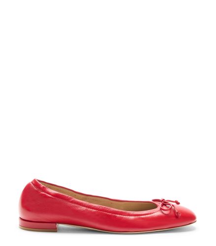 BRIA BALLET FLAT, FLATS AND LOAFERS, , LACQUERED NAPPA - Stuart Weitzman - Modalova