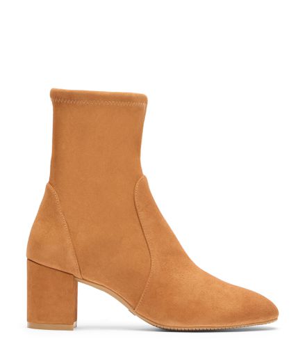 YULIANA 60, BOOTS AND BOOTIES, , SUEDE STRETCH - Stuart Weitzman - Modalova