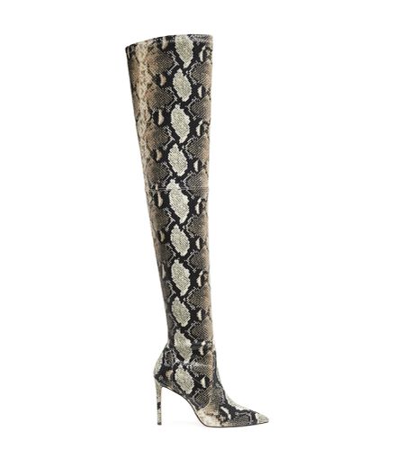 ULTRASTUART 100 STRETCH BOOT, BOOTS AND BOOTIES, , PYTHON STRETCH - Stuart Weitzman - Modalova