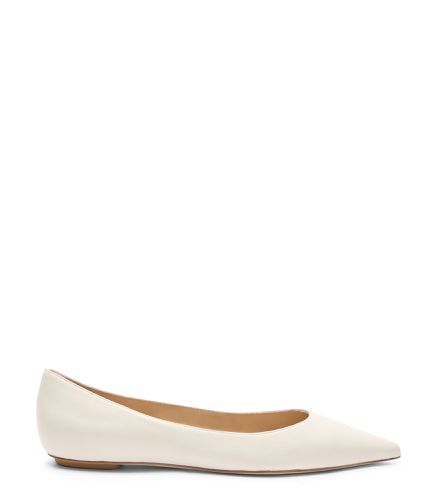 EMILIA FLAT, FLATS AND LOAFERS, , LACQUERED NAPPA - Stuart Weitzman - Modalova