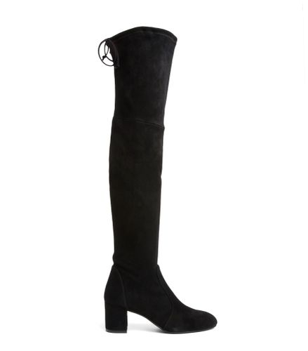 YULIANALAND BOOT, Friday, , SUEDE STRETCH - Stuart Weitzman - Modalova