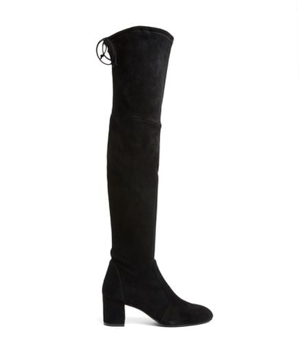 YULIANALAND BOOT, Boot Guide, , SUEDE STRETCH - Stuart Weitzman - Modalova