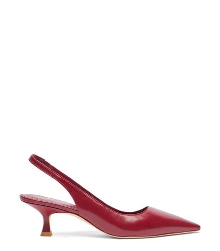 NAOMI 50 SLINGBACK, LEATHER SLINGBACK, , HIGHSHINE NAPPA - Stuart Weitzman - Modalova