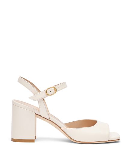 TIA 75 BLOCK SANDAL, SANDALS, , SMOOTH CALF - Stuart Weitzman - Modalova