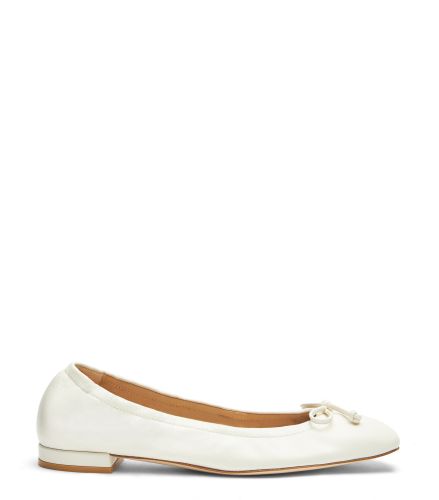 BRIA BALLET FLAT, FLATS AND LOAFERS, , LACQUERED NAPPA - Stuart Weitzman - Modalova