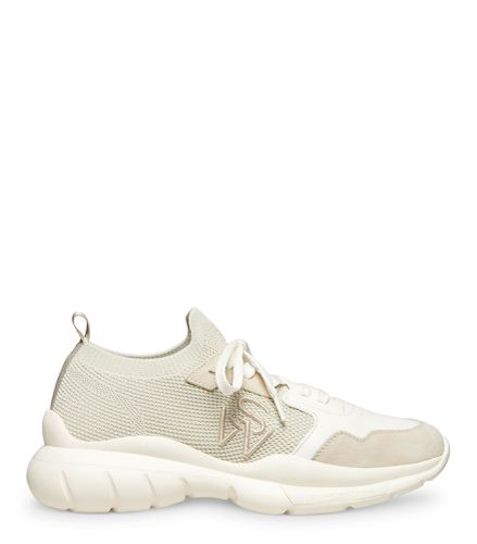 SNEAKER, SNEAKERS, /, KNIT/CALF LEATHER - Stuart Weitzman - Modalova