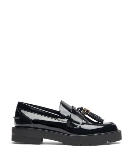 PARKER LIFT TASSEL LOAFER, FLATS AND LOAFERS, , PATENT - Stuart Weitzman - Modalova