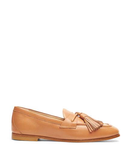 LINDI TASSEL LOAFER, FLATS AND LOAFERS, , DRESS NAPPA - Stuart Weitzman - Modalova