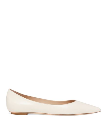 EMILIA FLAT, FLATS AND LOAFERS, , LACQUERED NAPPA - Stuart Weitzman - Modalova