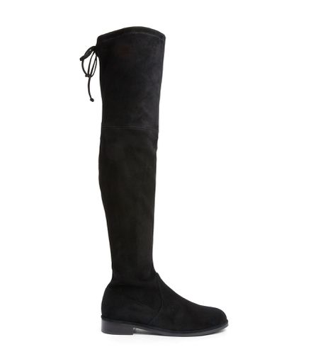 LOWLAND BOLD BOOT, BOOTS AND BOOTIES, , SUEDE STRETCH - Stuart Weitzman - Modalova