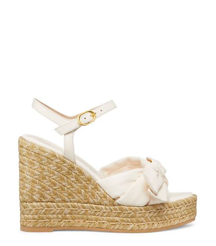 SOFIA ESPADRILLE WEDGE, Last chance, , LACQUERED NAPPA - Stuart Weitzman - Modalova