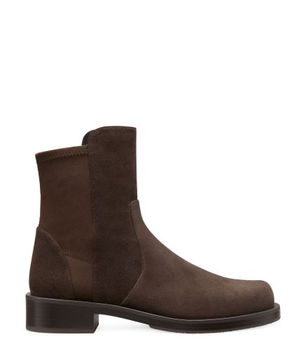 BOLD BOOTIE, VIEW ALL, , SPORT SUEDE - Stuart Weitzman - Modalova