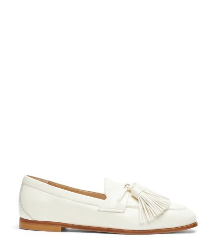 LINDI TASSEL LOAFER, FLATS AND LOAFERS, , DRESS NAPPA - Stuart Weitzman - Modalova