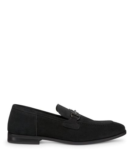 SIMON TWISTBIT LOAFER, LOAFERS, , SUEDE - Stuart Weitzman - Modalova