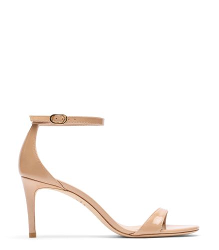 NUDIST II 75 SANDAL, SANDALS, , PATENT - Stuart Weitzman - Modalova