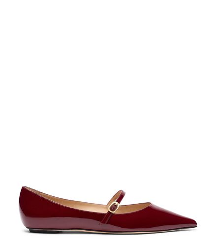 EMILIA MARY JANE FLAT, FLATS AND LOAFERS, , PATENT - Stuart Weitzman - Modalova