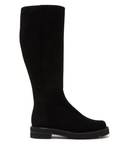 MILA LIFT BOOT, boots and booties, , SUEDE - Stuart Weitzman - Modalova