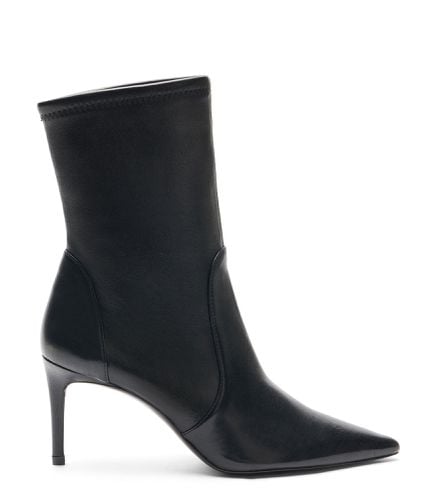 STUART POWER 75 BOOTIE, BOOTS AND BOOTIES, , STRETCH NAPPA - Stuart Weitzman - Modalova