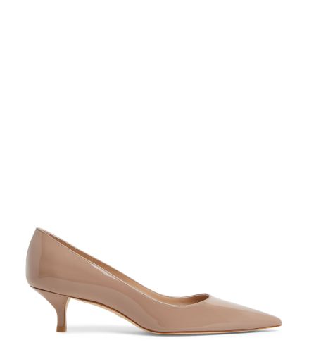 STUART KITTEN PUMP, PUMPS, , PATENT - Stuart Weitzman - Modalova