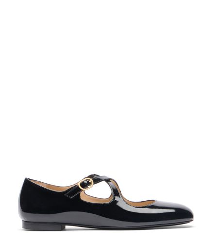 CLEM FLAT, FLATS AND LOAFERS, , PATENT - Stuart Weitzman - Modalova