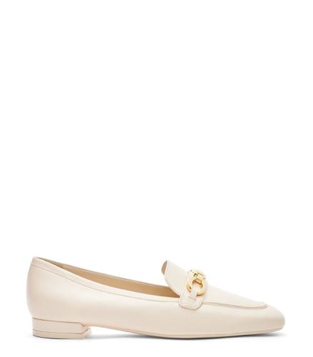 SW SIGNATURE SQUARE LOAFER, Last chance, , LACQUERED NAPPA - Stuart Weitzman - Modalova