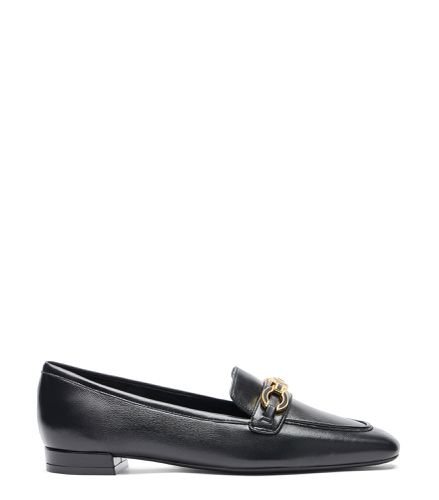 SW SIGNATURE SQUARE LOAFER, FLATS AND LOAFERS, , LACQUERED NAPPA - Stuart Weitzman - Modalova
