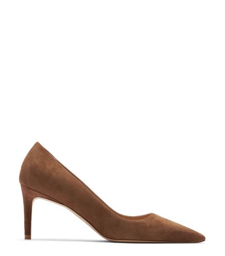 STUART 75 PUMP, PUMPS, , SUEDE - Stuart Weitzman - Modalova