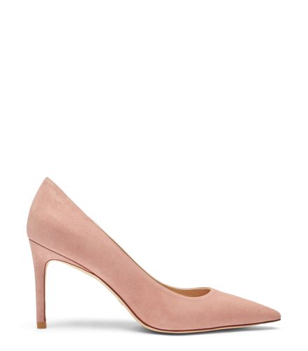 STUART 85 PUMP, PUMPS, , SUEDE - Stuart Weitzman - Modalova