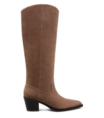 TATE BOOT, BOOTS AND BOOTIES, /, SPORT SUEDE/STACKED - Stuart Weitzman - Modalova