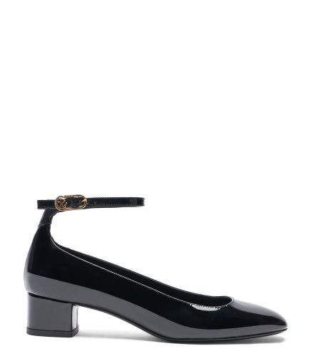 JANE ANKLE-STRAP PUMP, PUMPS, , PATENT - Stuart Weitzman - Modalova