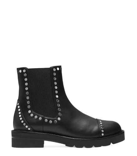 FRANKIE LIFT STUDS BOOTIE, Last chance, , LEATHER - Stuart Weitzman - Modalova