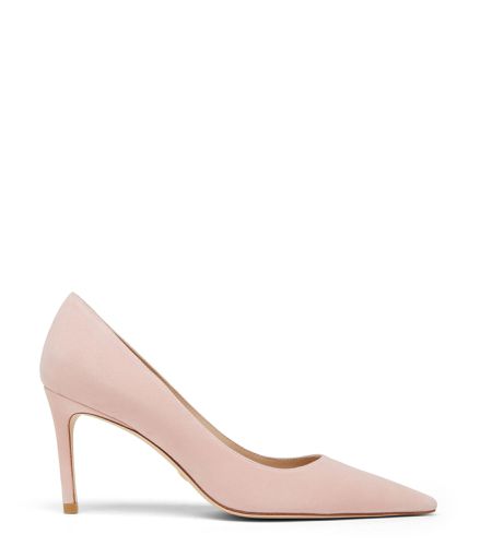 STUART 85 PUMP, PUMPS, , SUEDE - Stuart Weitzman - Modalova